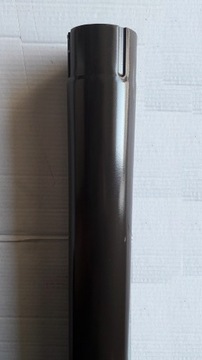 RURA SPUSTOWA 100/4M CIEMNY BRĄZ SIBA RUUKKI