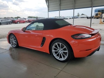 Porsche Boxster 718 Cabrio 2.0 300KM 2018 Porsche Boxster 2018 Porsche BOXSTER 2.0 Benzyna 300KM, zdjęcie 3
