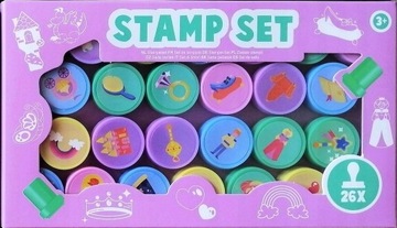 НАБОР ДЕТСКИХ МАРОК Х 26 шт.