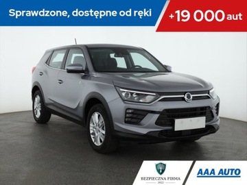  SsangYong Korando 1.5 T-GDI, Salon Polska