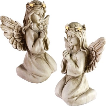 АНГЕЛ С БАТАРЕЙКОЙ СВЕТОДИОДНОЙ ПОДСВЕТКОЙ ФИГУРКА АНГЕЛА АНГЕЛ