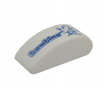 Ластик для мыши BAMBINO, белый, 1 шт.