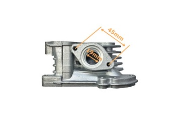 GŁOWICA 4T GY6 80CCM (47mm) Z ODPOWIETRZENIEM