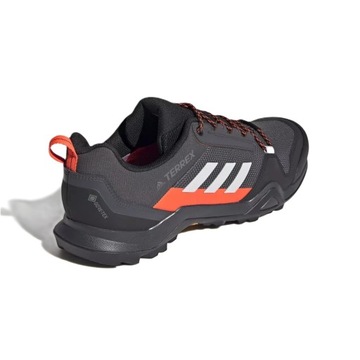 Adidas WODOODPORNE męskie buty górskie Terrex AX3 GTX r. 46 2/3 GORE-TEX