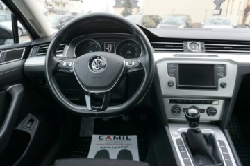 Volkswagen Passat B8 Variant 1.6 TDI 120KM 2015 Volkswagen Passat Zarejestrowany, Rok Gwarancji,, zdjęcie 17