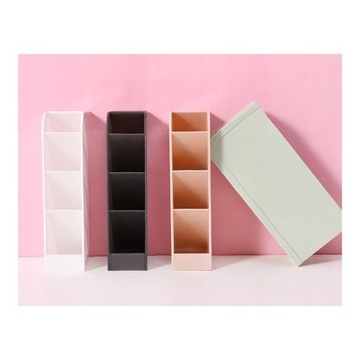 Wielofunkcyjny plastikowy organizer na biurko 7,4x20,3x9cm CB18B