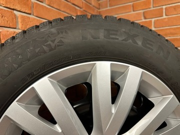 KOLA 16 5X112 VOLKSWAGEN GOLF PASSAT TOURAN CADDY ZIMNÍ 2022