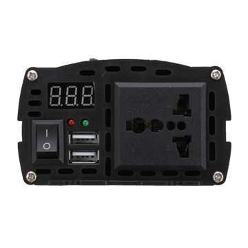 PRZETWORNICA 12V 220V 2000W CZYSTY SINUS