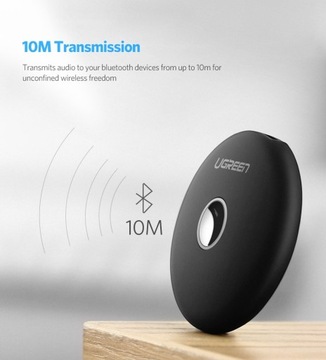АДАПТЕР AUX BLUETOOTH 5.0 UGREEN Qualcomm aptX LL