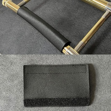 Osłona szyi do profesjonalnego, łatwego montażu, lekka, prosta puzon