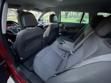 Opel Insignia I Sports Tourer 2.0 CDTI ECOTEC 160KM 2009 Opel Insignia Cosmo Sport Tour 2.0 CDTI 160KM Navi, zdjęcie 21
