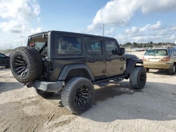 Jeep Wrangler IV 2020 Jeep Wrangler Unlimited Sport S, 4x4, 2L. 270KM, z ubezpieczalni. 2.0, zdjęcie 2