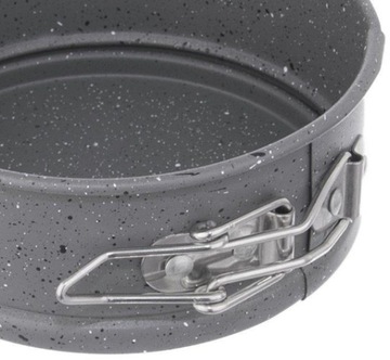 TORTOWNICA FORMA MINI GRANITOWA ROZPINANA 12CM