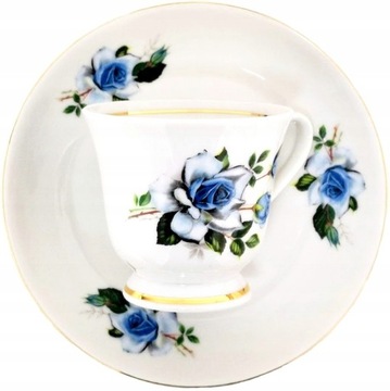 086 ASTRA SERWIS KAWOWY 12/27 CHODZIEŻ PORCELANA