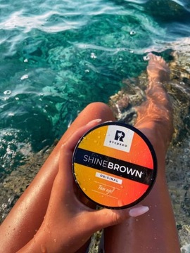 ByRokko Солнцезащитный крем Shine Brown 0 SPF 190 мл