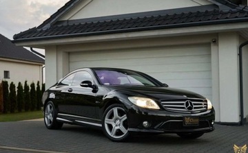 Mercedes CL W216 Coupe 500 388KM 2007