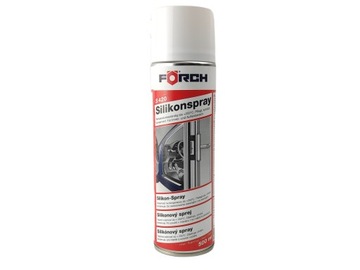 5X FORCH S420 SILIKON SPRAY 500 ML