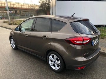 Ford C-MAX II Grand C-MAX Facelifting 1.0 EcoBoost 125KM 2016 FORD C-MAX BEZWYPADKOWY IDEALNY STAN JAK NOWY TYLKO 65 TYS KM Z NIEMIEC, zdjęcie 5