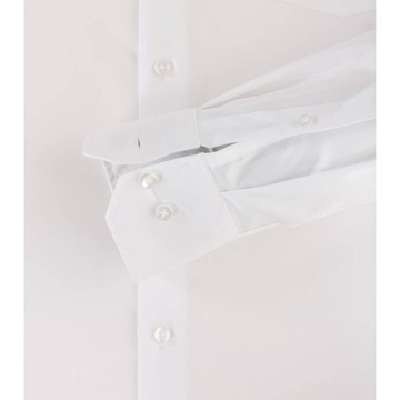 biała bawełniana koszula męska Redmond City Modern Fit XL_klatka_132