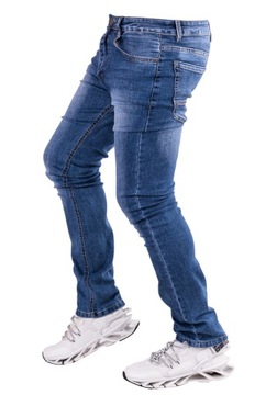 Spodnie męskie jeansowe SLIM JOSE r.42