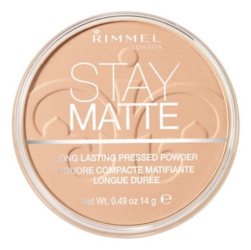 Rimmel Puder do twarzy matujący Standstorm (004)