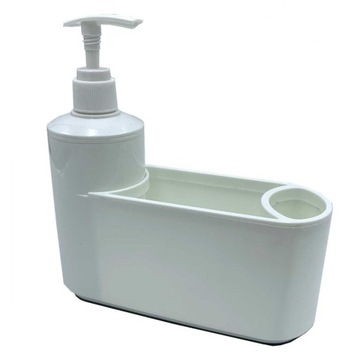 Dozownik kuchenny 200 ml biały