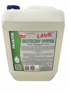 ADIUWANT SKUTECZNY OPRYSK LAUR AD-500 Praktik AGRO 5L