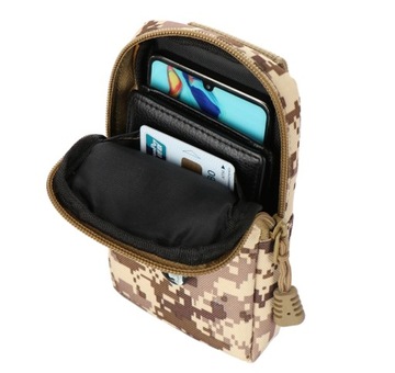 ВОЕННАЯ СУМКА КАРМАННЫЙ ЛОТОК MOLLE КРЫШКА