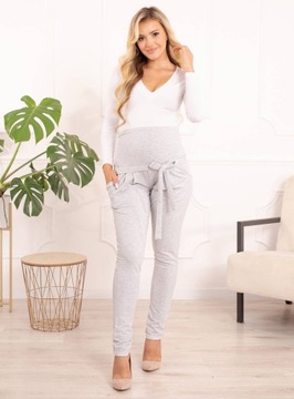 СПОРТИВНЫЕ БРЮКИ ДЛЯ беременных с бантом размера XXL