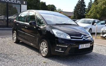Citroen C4 Picasso I 1.6 VTi 120KM 2012 Citroen C4 Picasso Czujniki, Alu, Tempomat, Grzane Fotele, Zadbany, GWARAN, zdjęcie 2