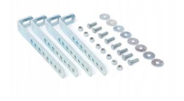 ПОЯСНАЯ КОРОБКА BAWER 750/300 ПЛАСТИНА С КРЕПЛЕНИЕМ