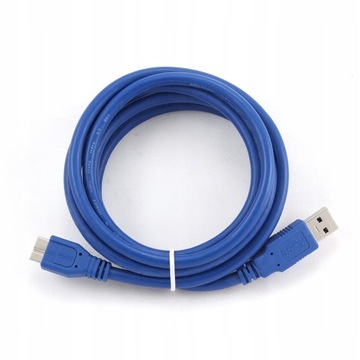 Kabel USB do dysku USB 3.0 - micro USB B 3.0 1,8m