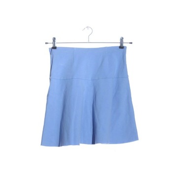 TORY BURCH Rozkloszowana spódnica niebieski