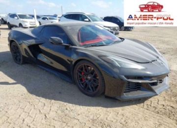 Chevrolet Corvette C7 2023 Chevrolet Corvette Z06 3LZ 2023 5.5 Benzyna 670KM