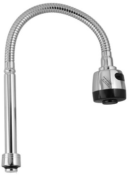 Wylewka pionowa 3/4'' giętka dwie funkcje regul.