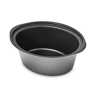 Фирменная электрическая кастрюля для медленного приготовления Morphy Richards Titanium объемом 3,5 л