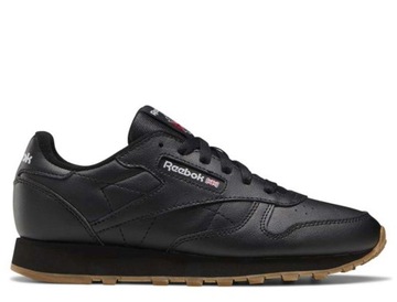 Reebok Buty Cl Lthr GZ6093 Cblack/Cblack/Rbkg02