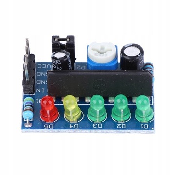 KA2284 3.5V-12V LED wskaźnik poziomu baterii