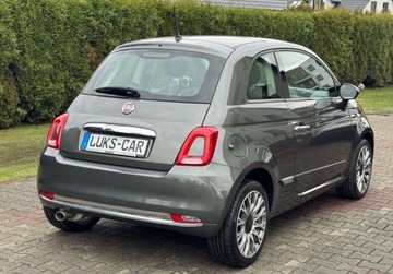 Fiat 500 II Seria 4 1.2 69KM 2018 Fiat 500 1,2 69KM LIFT Climatronic PANORAMA Serwis BEZWYPADKOWY Dla wymaga, zdjęcie 38