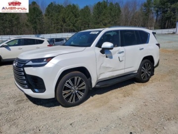 Lexus LX IV (570) 2025 Lexus LX 600 Luxury 2025 3.4 Benzyna 409KM