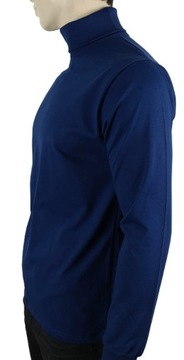 Хлопковая водолазка POLISH PRODUCT синяя M