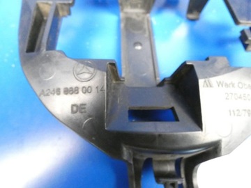 MERCEDES B TŘÍDA W246 A W176 DRŽÁKY DRŽÁK RADARU