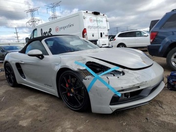 Porsche Boxster 718 2024 Porsche Boxster GTS 2024 4.0l 4.0 Benzyna 394KM, zdjęcie 4