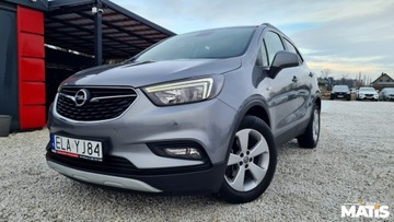 Opel Mokka I SUV 1.4 Turbo ECOTEC 140KM 2016 Opel Mokka X 1.4T 140KM AUTOMAT 2xPDC climatronic podg.kierownica bezwypad, zdjęcie 4
