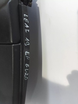 NISSAN LEAF II 2 2020 ОБИВКА ДВЕРИ БАНК ПЕРЕДНЯЯ