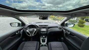 Nissan Qashqai II Crossover 1.5 dCi 110KM 2017 Nissan Qashqai Zarejestrowany PL *Kamera 360 *NAVI, zdjęcie 5