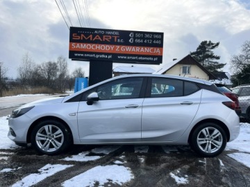 Opel Astra K Hatchback Facelifting 1.2 Turbo 110KM 2020 Opel Astra Salon Pl / Full Ledy / Benzyna / FV23%, zdjęcie 6