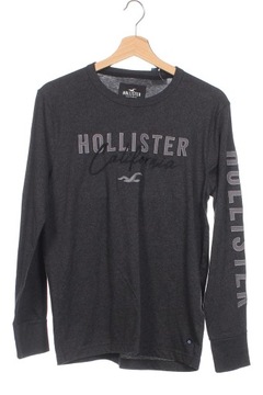 lekka bluza Abercrombie Hollister longsleeve S