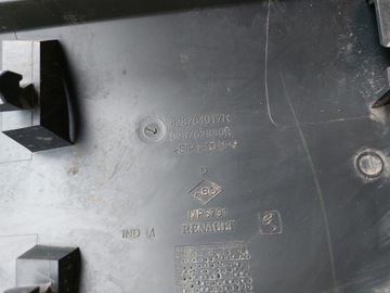 DACIA LODGY 1.3 TCE 20/21R LIŠTA VRSTVA DVEŘE ZADNÍ PRAVÁ 828762880R