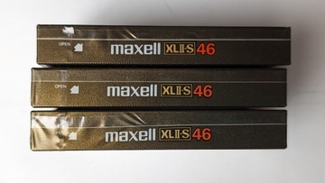 Макселл XLII-S 46 1982 г. Япония 1 шт.